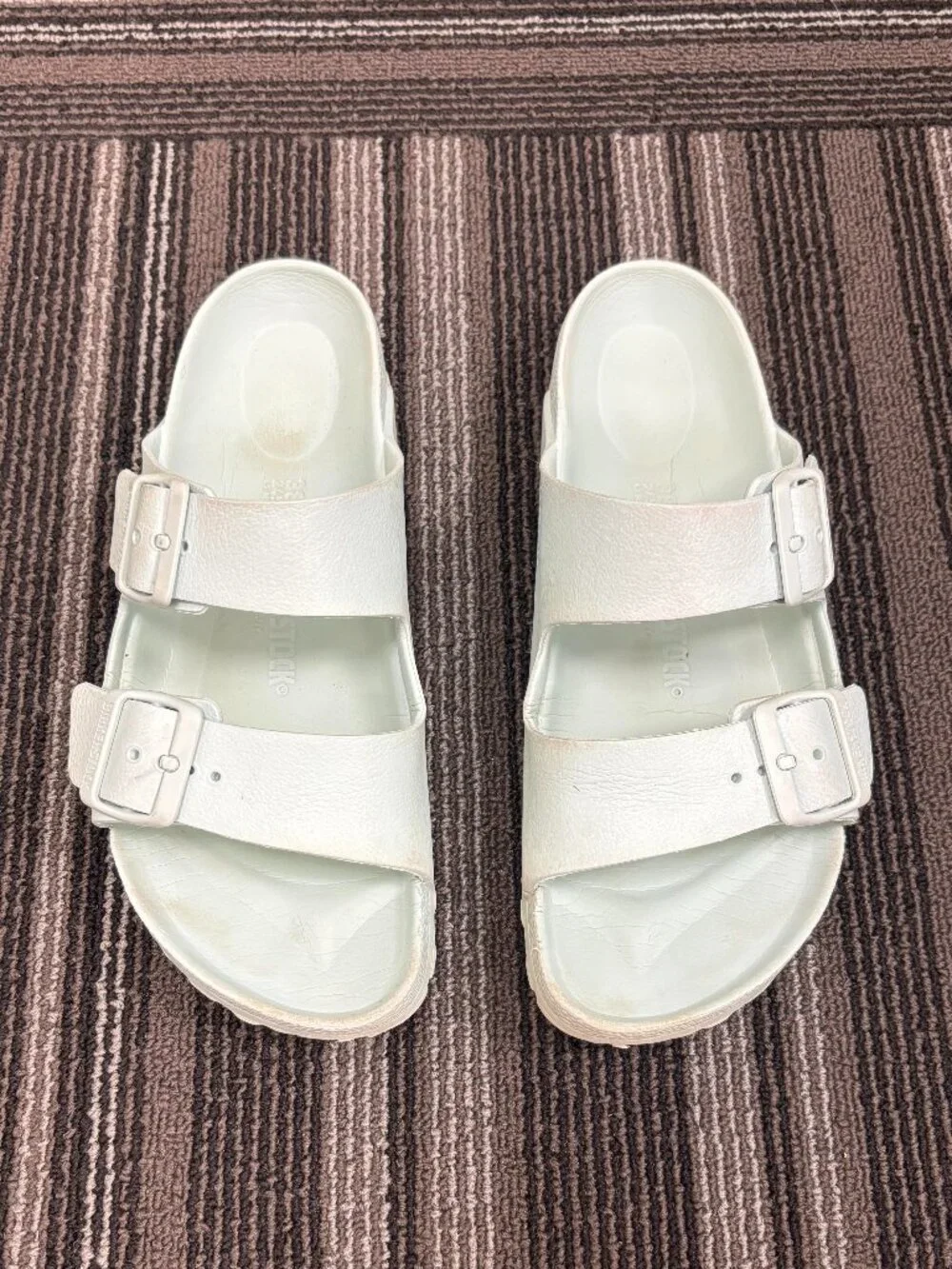 Birkenstock Arizona EVA in Surf Green